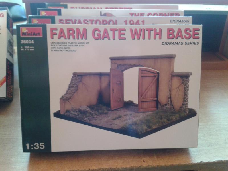 Farm gate

Miniart, 1:35. Állapot: csak megtekintve. Ár: 4.600 Ft