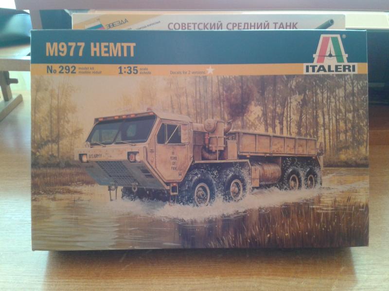 M977  HEMTT

Italeri, 1:35. Állapot: csak megtekintve. Ár:4,500 Ft 