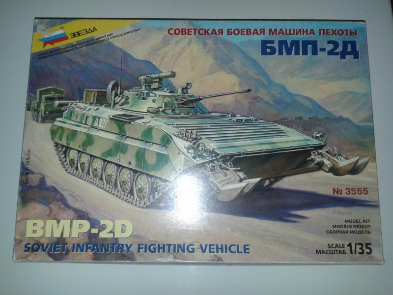 ZREZDA 1:35 BMP-2  5000FT