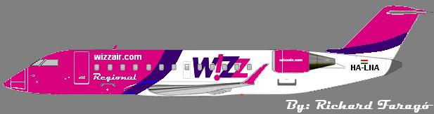 wizzair CRJ-200