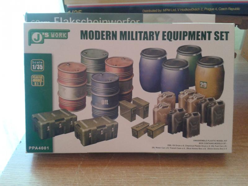 Modern military equipment set

1:35 méret. Bontott, de hiánytalan. Ára: 3.400 Ft. 