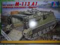 M113 (néhány alkatrész festve, olasz matrica hiányzik)- 2500Ft