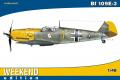 Bf 109E-3; részletes fülke, fegyverzet, motor