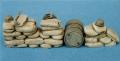 1/35 Scale Sandbags - Sacs de sable MK-A046