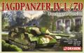Jagpanther IV L/70 Command Version; maratás, magyar o-n harcolt is építhető!