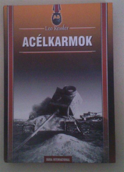 Acélkarmok

Leo Kessler Acélkarmok 1500Ft
