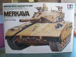 tamiya merkava 1 eduarddal, gyanta kerekekkel és friul lánccal 18500,-