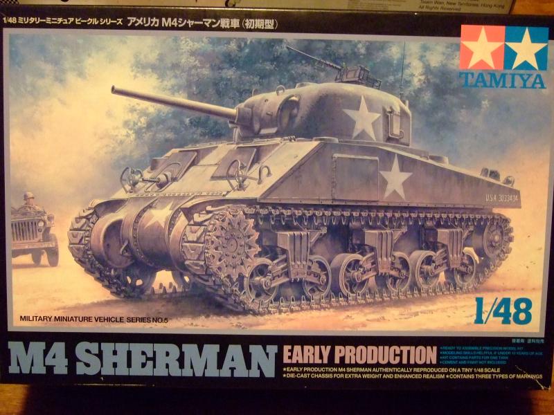 Tamiya M4 Sherman