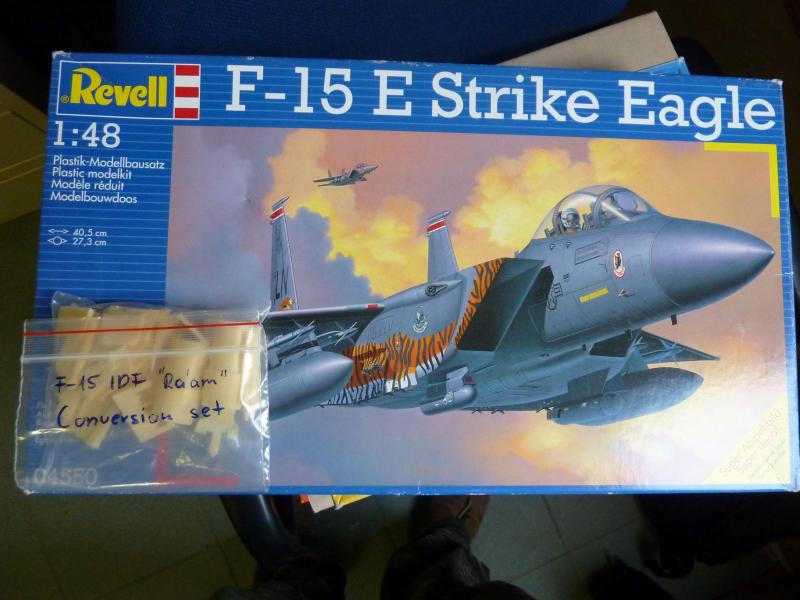 8500Ft IDF F-15I átalakítóval! 