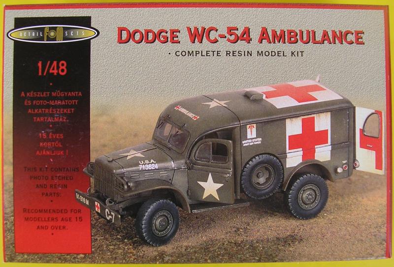 FM- Dodge Ambulance

1/48 4400.-Ft