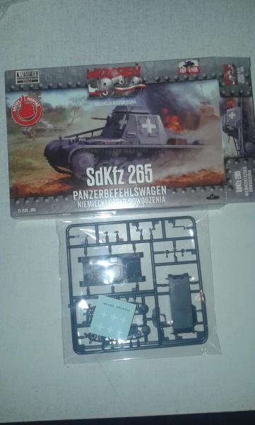 2500FT 1:72 sdkfz 265 