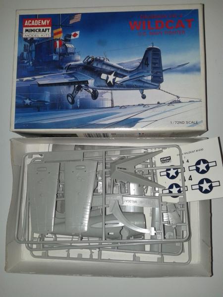 ACADEMY WILDCAT 1500FT  1:72