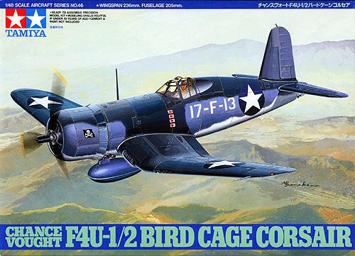 F4U-1/2 Bird Cage Corsair; pilóta figurával