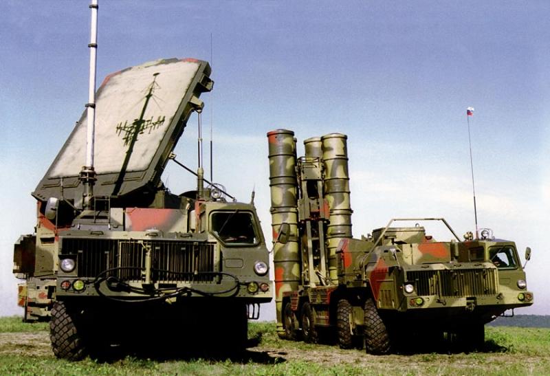 S-300&30N6E radar