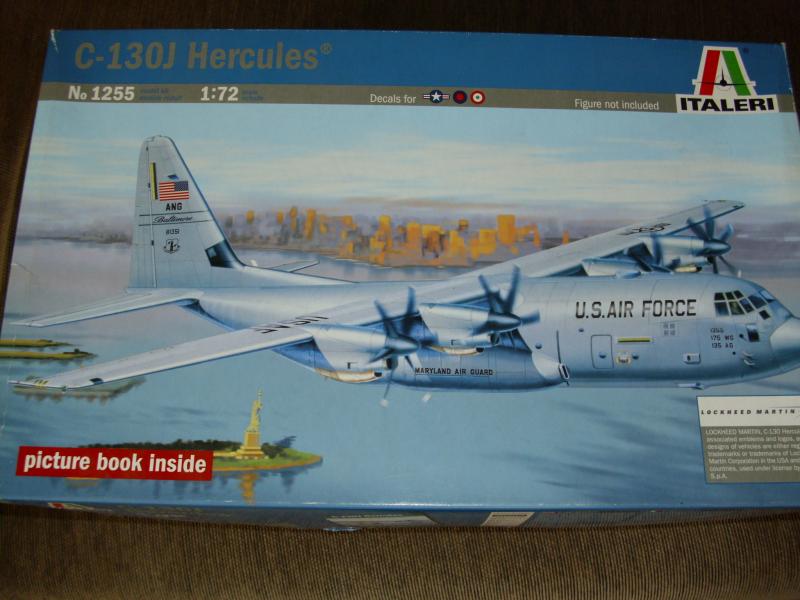 C-130J 1:72

originált állapot 7500ft