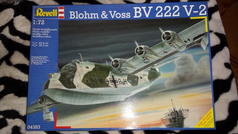 Blohm Und Voss BV 222 Revell 1/72 10000ft

néhány alkatrész szárazpróbához leválasztva,de sem csiszolva,sem ragasztva,sem festve nincsen semmi.Az alkatrészek gondosan újra csomagolva,hiánytalan.