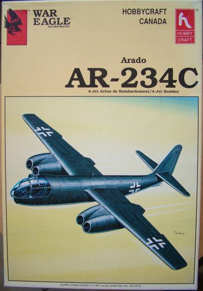 Arado AR-234C 4-Jet bomber