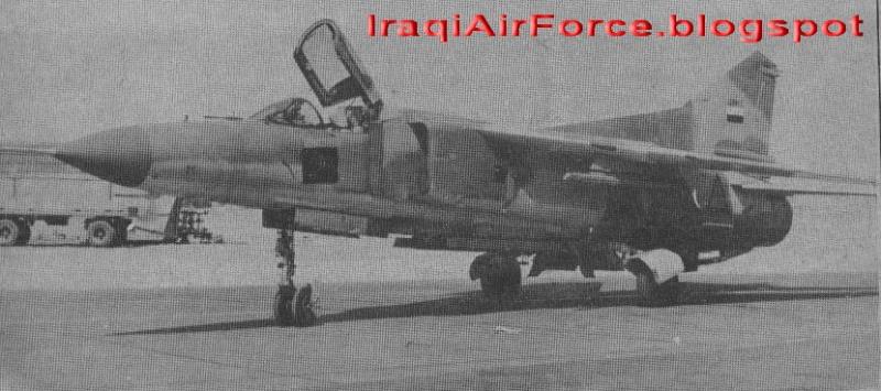 IraqiAF-MiG -23 - 1