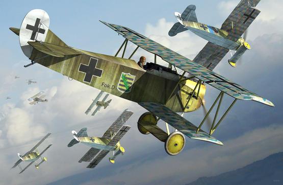 5000,-

Eduard 1/48 Fokker D.VII Profipack 
(Dual Combo-ból az egyik makett, maratással, maszkkal, 3-4 gépre való matrica)