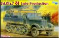 Dragon Sd.Kfz.7

Dragon 6562 SD.KFZ.7 8t Late production
9.000 Ft.