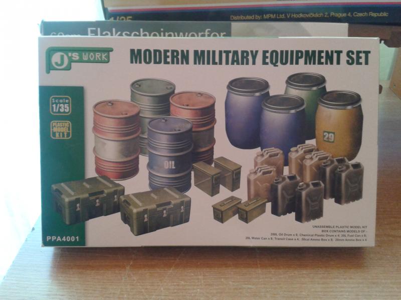 Modern military equipment set

1:35. Ára: 3.400 Ft