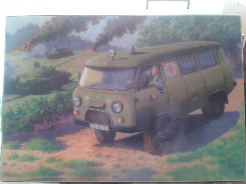 UAZ-452 ambulance

BILEK 1:35. No 989. Csak megnézve. Ár: 7.200 Ft