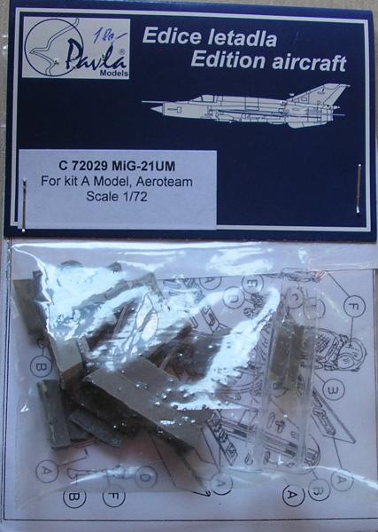 Pavla C-72029 MiG-21UM

MiG-21UM kabinbelső + kabintető
1800.-Ft