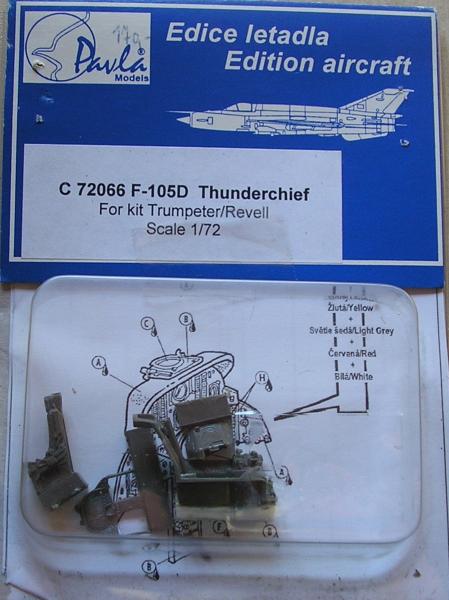 Pavla C-72066 F-105D

F-105D Thunderchief kabinbelső
1500.-Ft