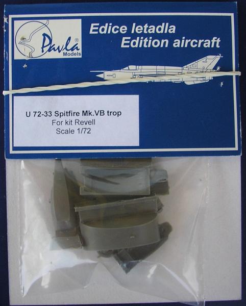 Spitfire Mk.V. trópusi átalakító a Revell maketthez
1000.-Ft