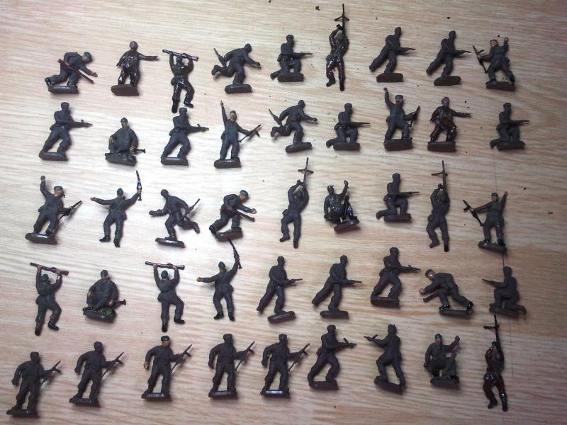 46 figura Brit kommandó II.Vh. 