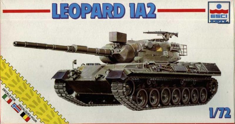 ESCI 1/72 Leopard 1A2