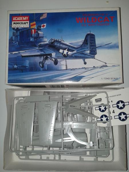 ACADEMY WILDCAT 1500FT  1:72