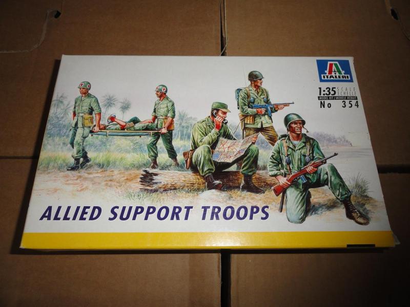 Allied Support Troops - 1500