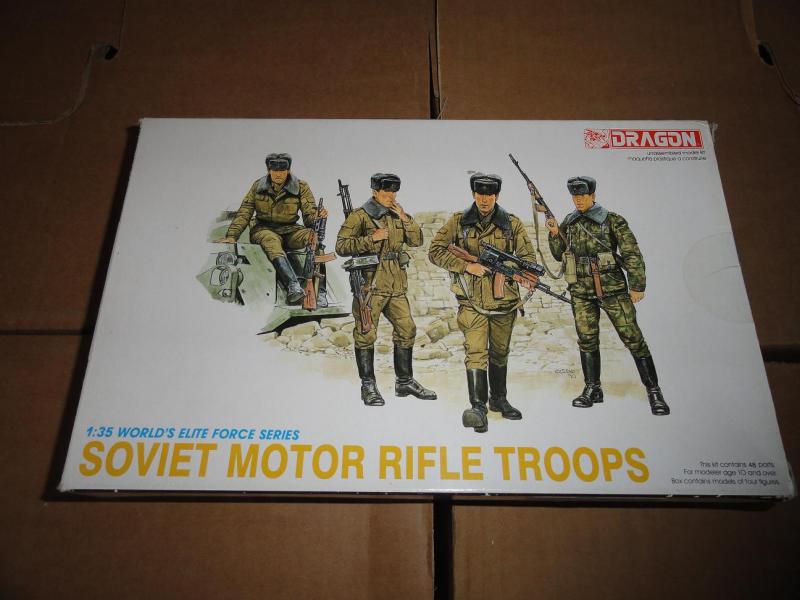 Soviet Motor Troops - 2500