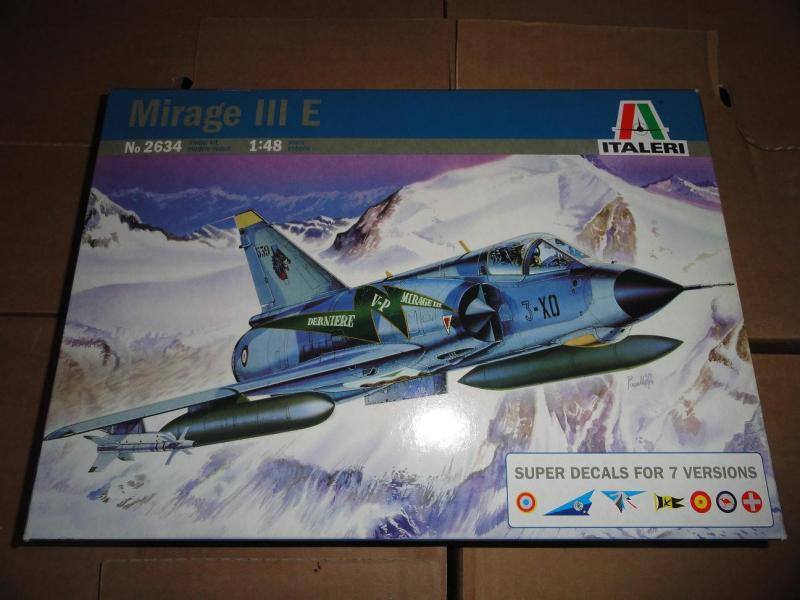 Mirage III + fém - 3800