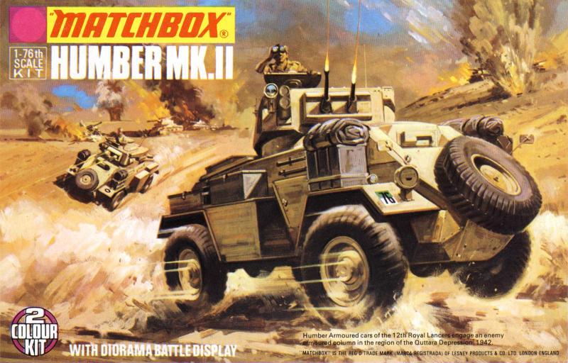 Matchbox 1/76 Humber MkIII