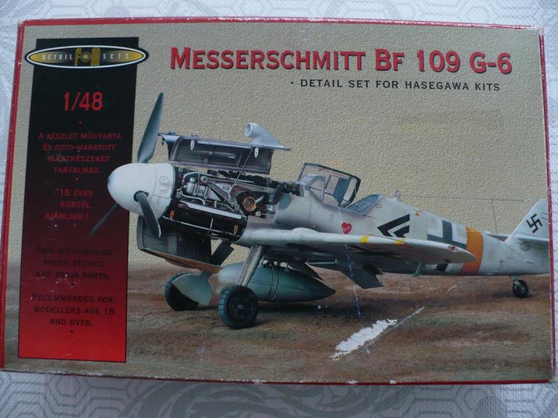 48-as FM Details Bf-109 G6 4000Ft+posta