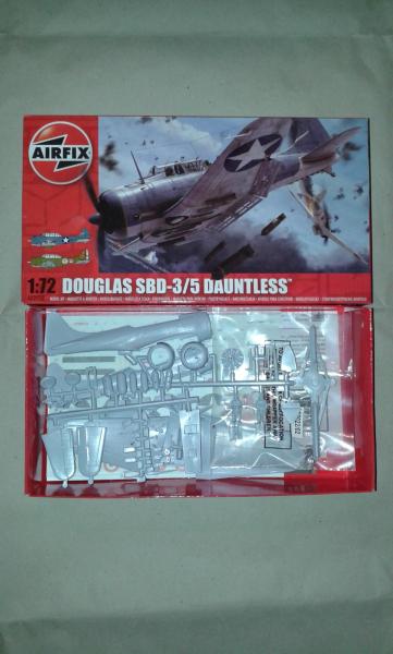 AIRFIX  ujszerszámos sbd-3/6 2500ft