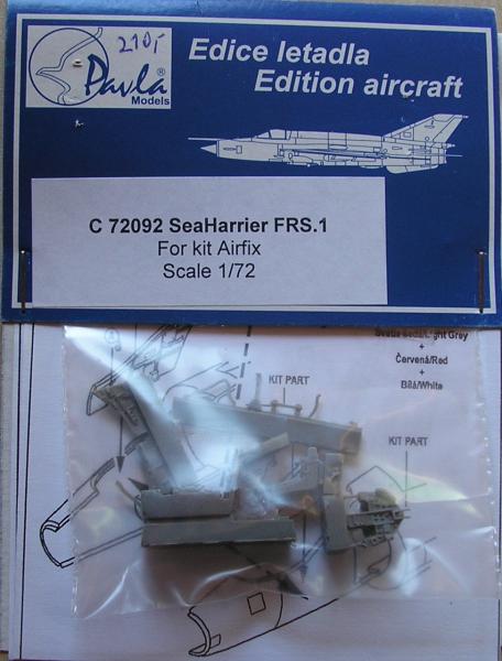 Pavla C-72092 Sea Harrier FRS.1

1/72 Sea Harrier FRS-1 kabin
1800.-Ft