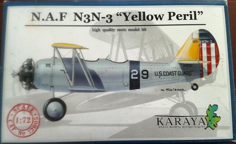 1/72 Karaya N.A.F. N3N-3 Yellow Peril

Gyönyörű műgyanta makett 

4500 ft