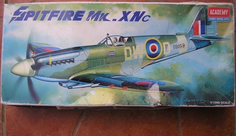 1-72 Academy Spitfire Mk. XIV.C

2000.-Ft