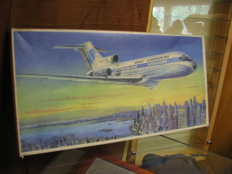 Plasticart Boeing 727