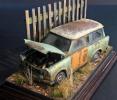 Revell 124 scale Trabant 601 Universal (11)