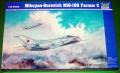 Mig-19S farmer E 1/32 Trumpeter  Senyang FT6   14000ft+posta