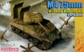 75mm Sherman w/Deep Wading Kit Normandy; maratás+fém vontatókábel
