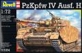 Revell Panzer IV H, 1:72