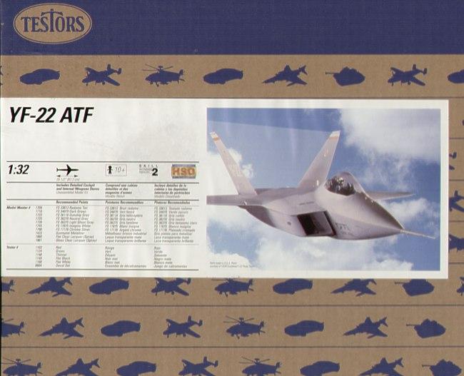 F-22 testors  15.000ft+posta