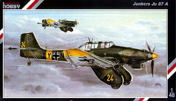1/48 Special Hobby Ju-87A 3900Ft 