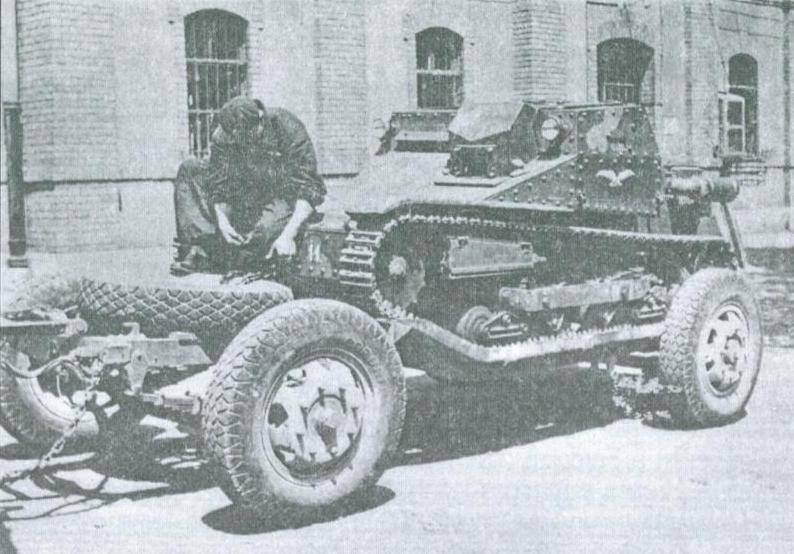Ansaldo szállító 3 tengelyes Ford 06