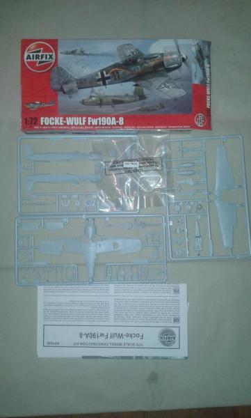 airfix fw-190 1800ft